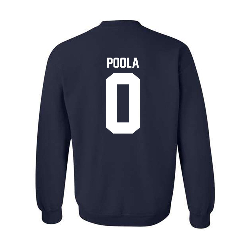 UNF - NCAA Men's Soccer : Akash Poola - Classic Fashion Shersey Crewneck Sweatshirt-1