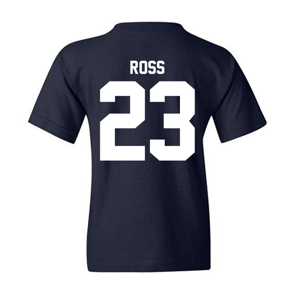UNF - NCAA Baseball : William Ross - Classic Fashion Shersey Youth T-Shirt-1