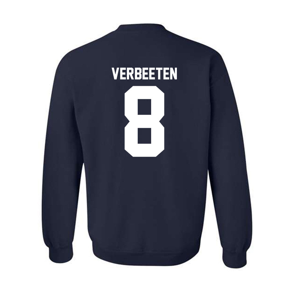 UNF - NCAA Women's Basketball : Megan Verbeeten - Classic Fashion Shersey Crewneck Sweatshirt-1