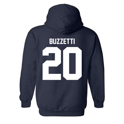 UNF - NCAA Women's Basketball : Georgi Buzzetti - Classic Fashion Shersey Hooded Sweatshirt-1
