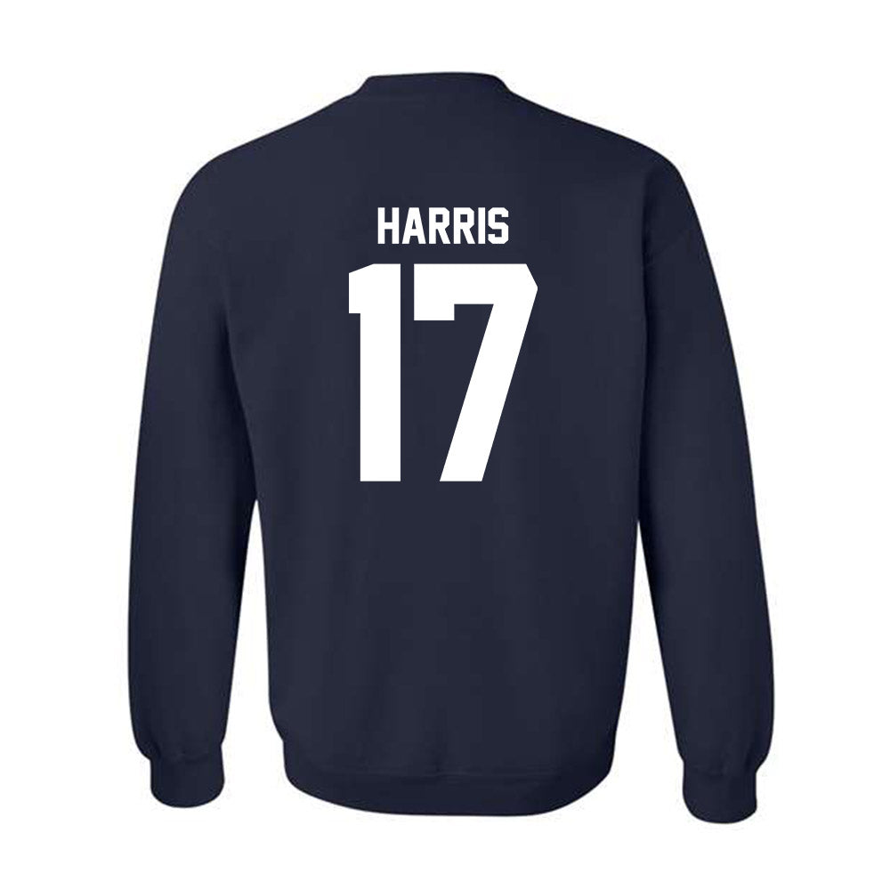 UNF - NCAA Men's Soccer : Jacob Harris - Classic Fashion Shersey Crewneck Sweatshirt-1