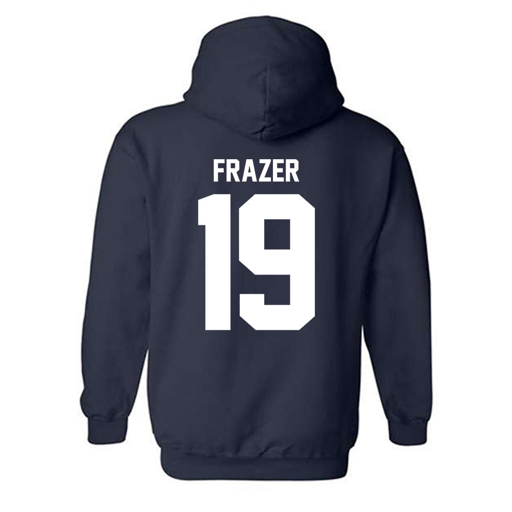 UNF - NCAA Women's Soccer : Sarah Frazer - Classic Fashion Shersey Hooded Sweatshirt-1