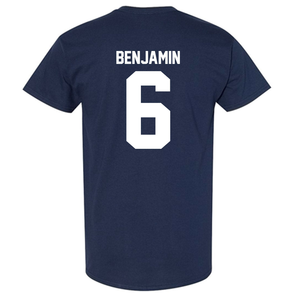 UNF - NCAA Baseball : Sean Benjamin - Classic Fashion Shersey T-Shirt-1