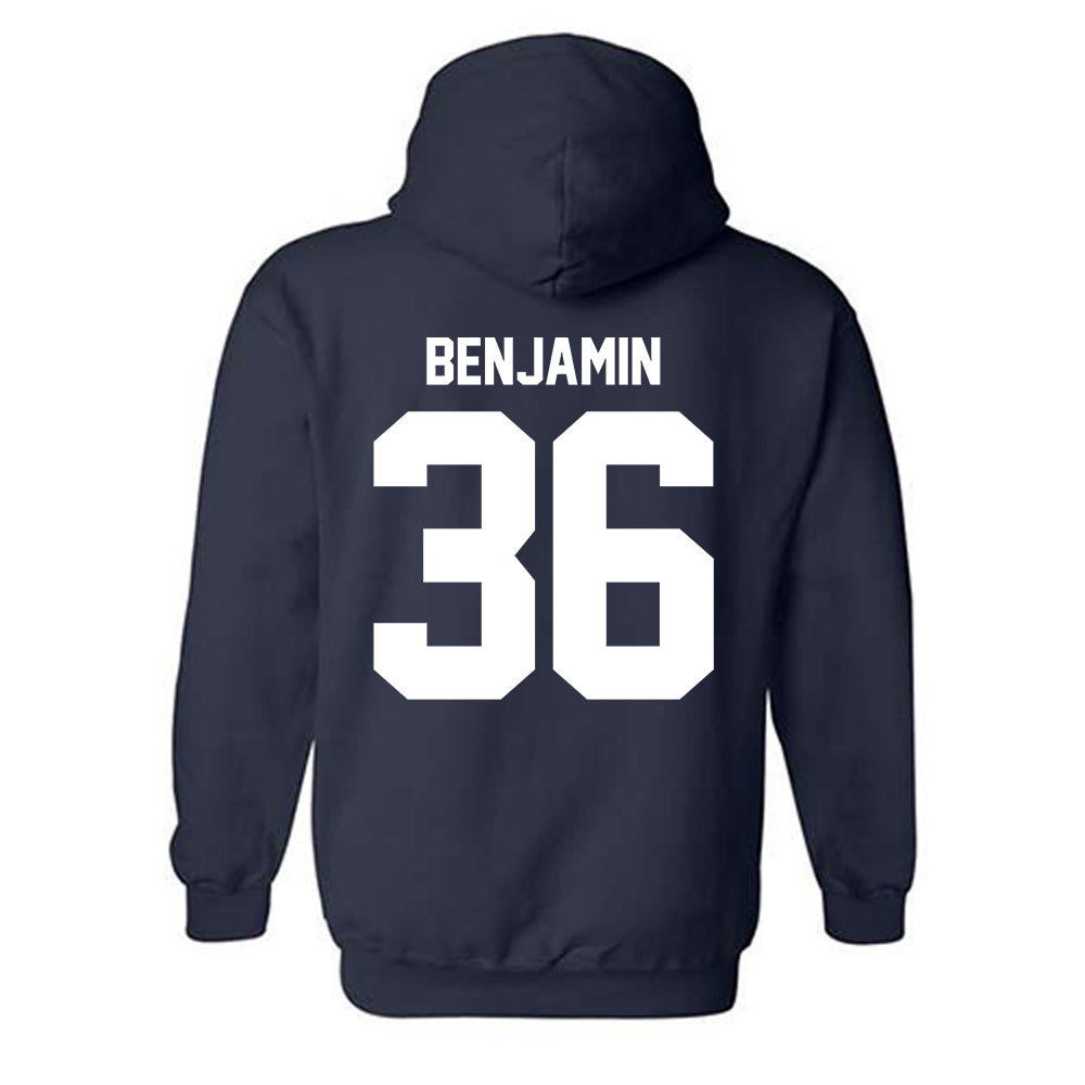 UNF - NCAA Baseball : Sean Benjamin - Classic Fashion Shersey Hooded Sweatshirt