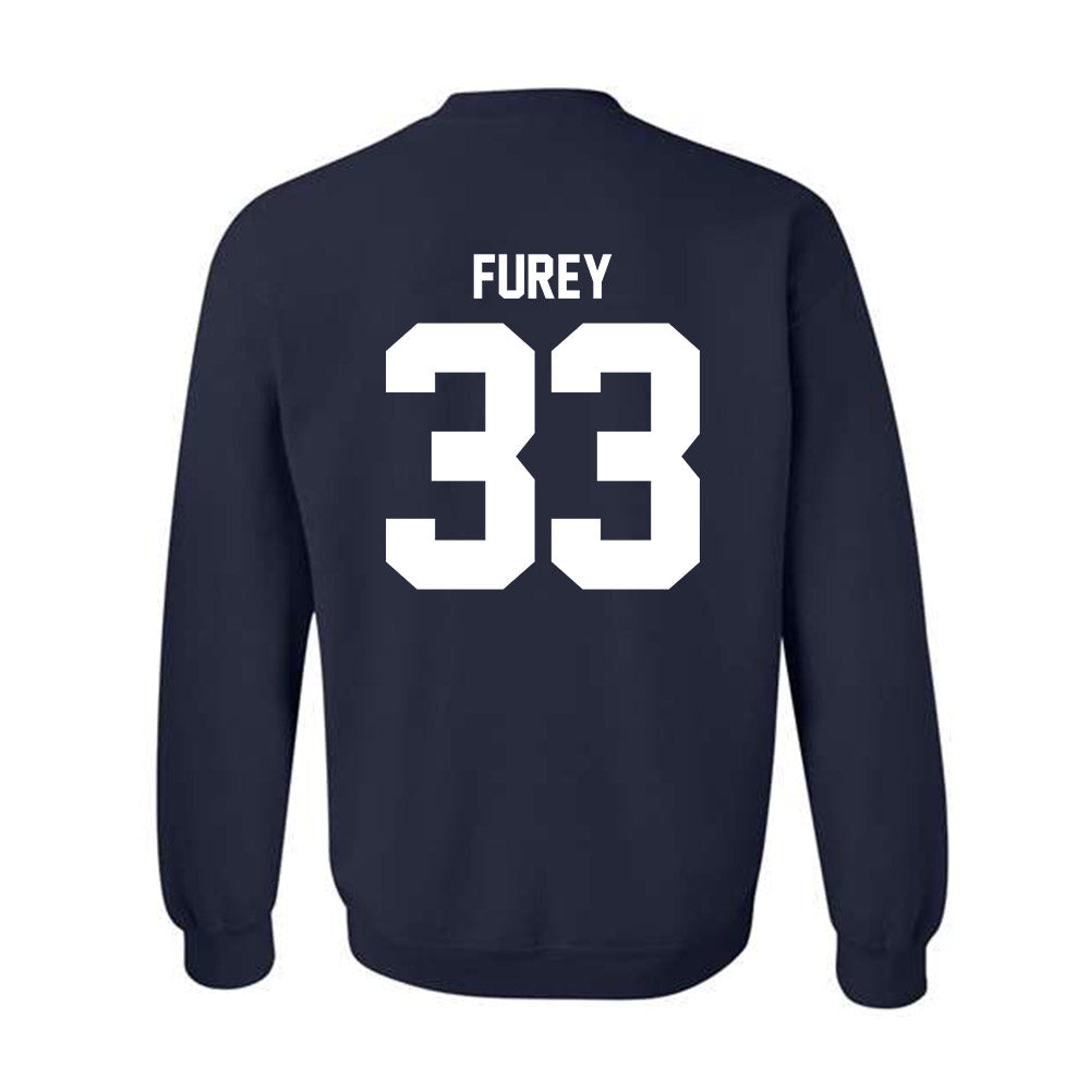 UNF - NCAA Baseball : Ryan Furey - Classic Fashion Shersey Crewneck Sweatshirt-1