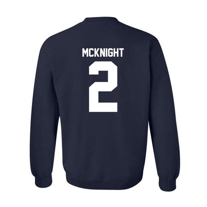 UNF - NCAA Women's Volleyball : Kailey McKnight - Classic Fashion Shersey Crewneck Sweatshirt-1