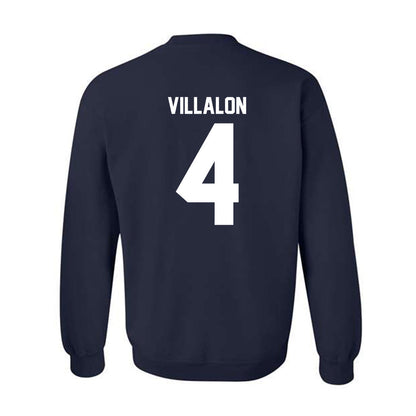 UNF - NCAA Beach Volleyball : Natalie Villalon - Classic Fashion Shersey Crewneck Sweatshirt-1