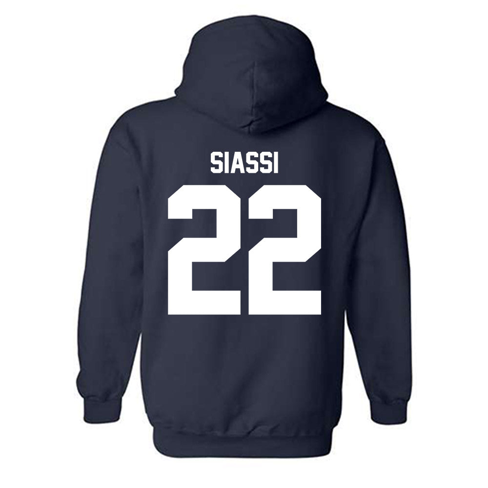 UNF - NCAA Women's Soccer : Zara Siassi - Classic Fashion Shersey Hooded Sweatshirt-1