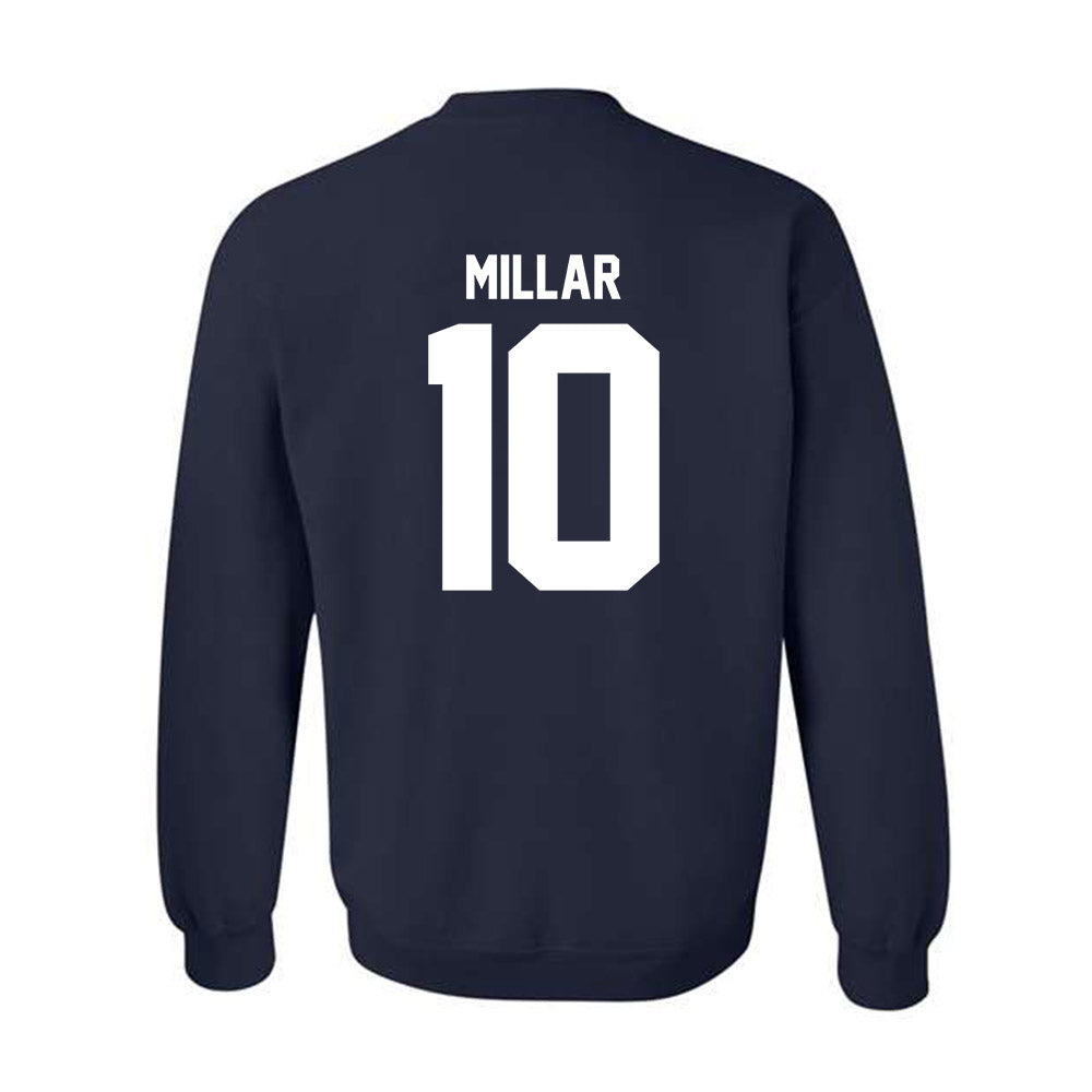 UNF - NCAA Women's Basketball : Maddie Millar - Classic Fashion Shersey Crewneck Sweatshirt-1