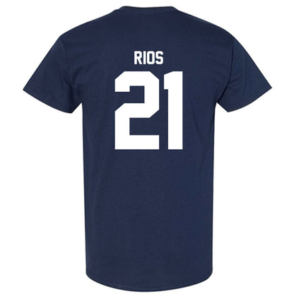 UNF - NCAA Men's Soccer : Rafa Rios - Classic Fashion Shersey T-Shirt-1