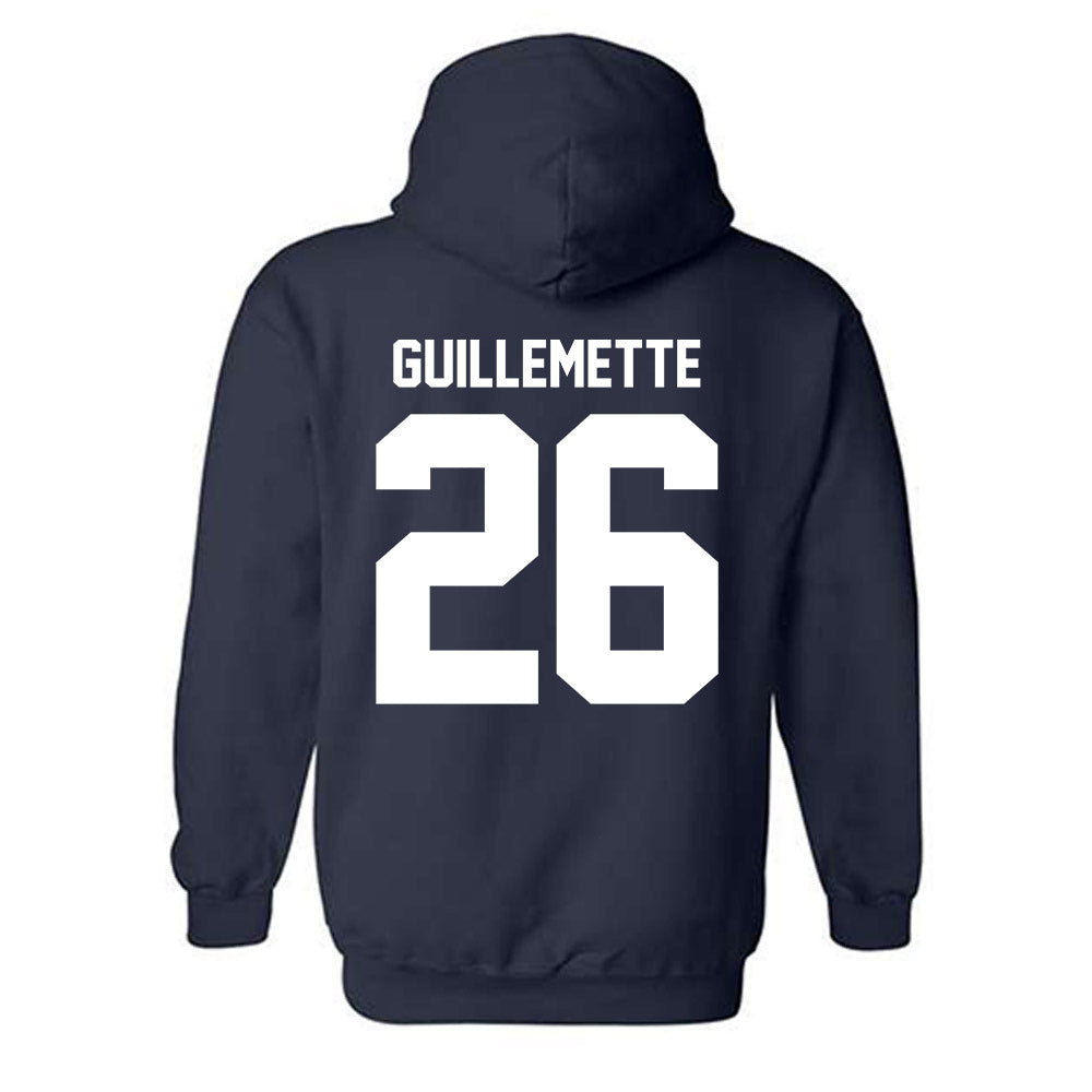 UNF - NCAA Women's Soccer : Morgan Guillemette - Classic Fashion Shersey Hooded Sweatshirt-1