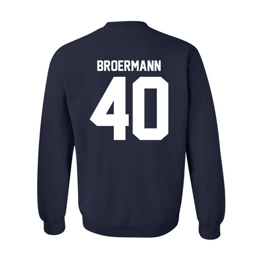 UNF - NCAA Women's Basketball : Emma Broermann - Classic Fashion Shersey Crewneck Sweatshirt-1