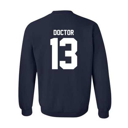 UNF - NCAA Women's Volleyball : Kaili Doctor - Classic Fashion Shersey Crewneck Sweatshirt-1