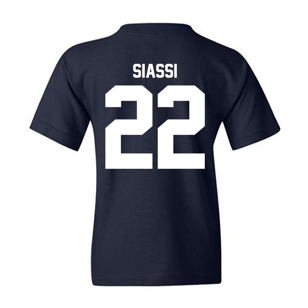 UNF - NCAA Women's Soccer : Zara Siassi - Classic Fashion Shersey Youth T-Shirt-1