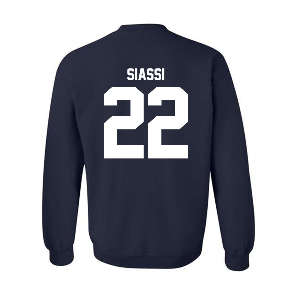 UNF - NCAA Women's Soccer : Zara Siassi - Classic Fashion Shersey Crewneck Sweatshirt-1