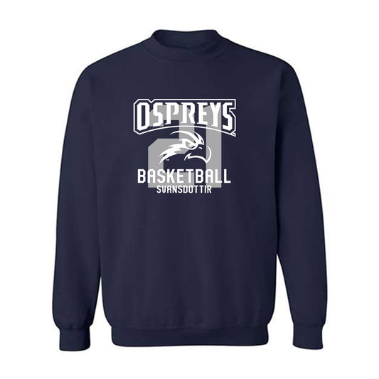 UNF - NCAA Women's Basketball : Agnes Svansdottir - Crewneck Sweatshirt Classic Fashion Shersey