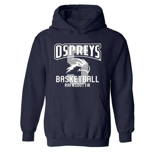 UNF - NCAA Women's Basketball : Helena Rafnsdottir - Hooded Sweatshirt Classic Fashion Shersey