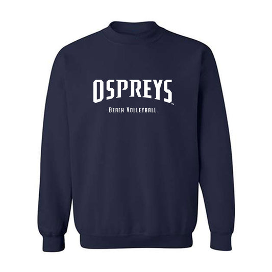 UNF - NCAA Beach Volleyball : Madison Espy - Classic Fashion Shersey Crewneck Sweatshirt-0