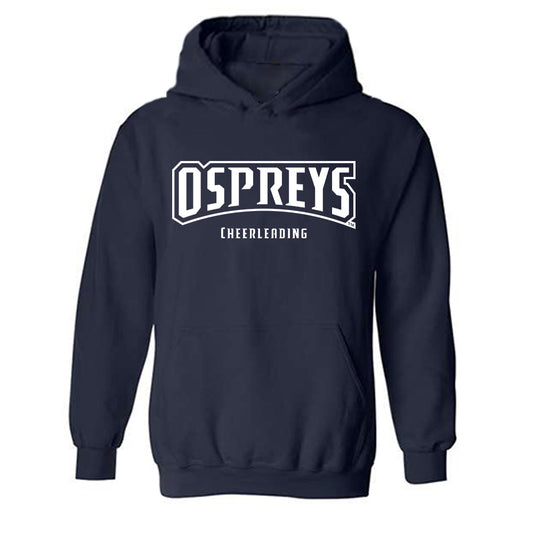 UNF - NCAA Cheerleading : Trevor Todd - Classic Fashion Shersey Hooded Sweatshirt-0