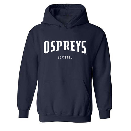 UNF - NCAA Softball : Kelsey Vogel - Classic Fashion Shersey Hooded Sweatshirt-0