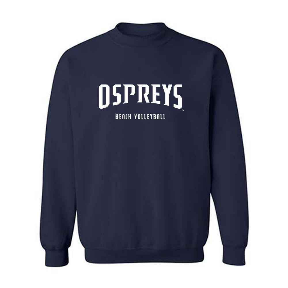 UNF - NCAA Beach Volleyball : Taylor Pierce - Classic Fashion Shersey Crewneck Sweatshirt-0