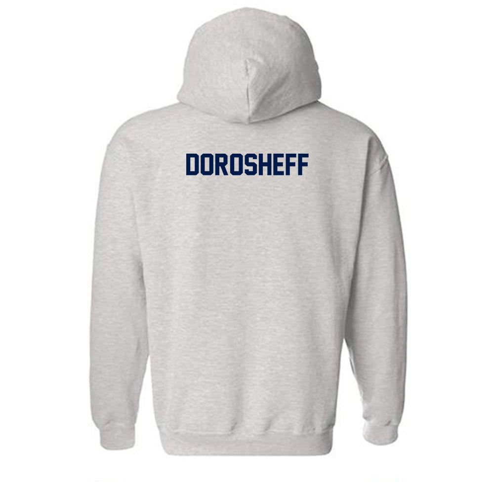 UNF - NCAA Men's Tennis : Spencer Dorosheff - Classic Fashion Shersey Hooded Sweatshirt-1