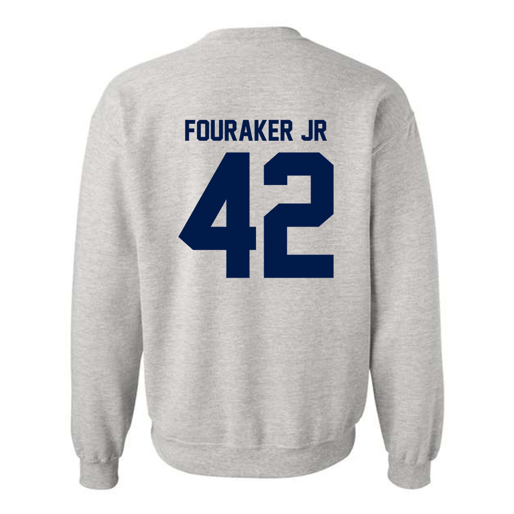 UNF - NCAA Baseball : Eric Fouraker Jr - Classic Fashion Shersey Crewneck Sweatshirt-1