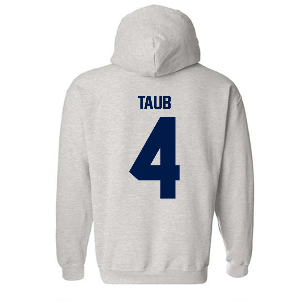 UNF - NCAA Women's Basketball : Sarah Taub - Classic Fashion Shersey Hooded Sweatshirt-1