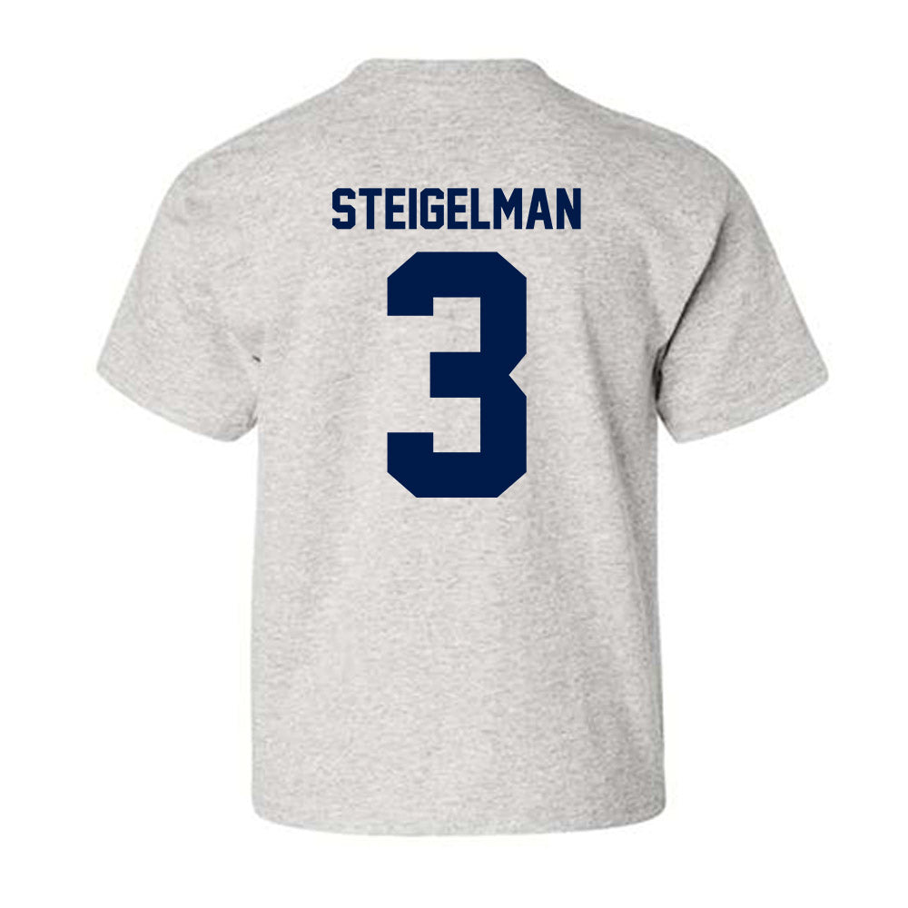 UNF - NCAA Men's Soccer : Herbie Steigelman - Classic Fashion Shersey Youth T-Shirt-1