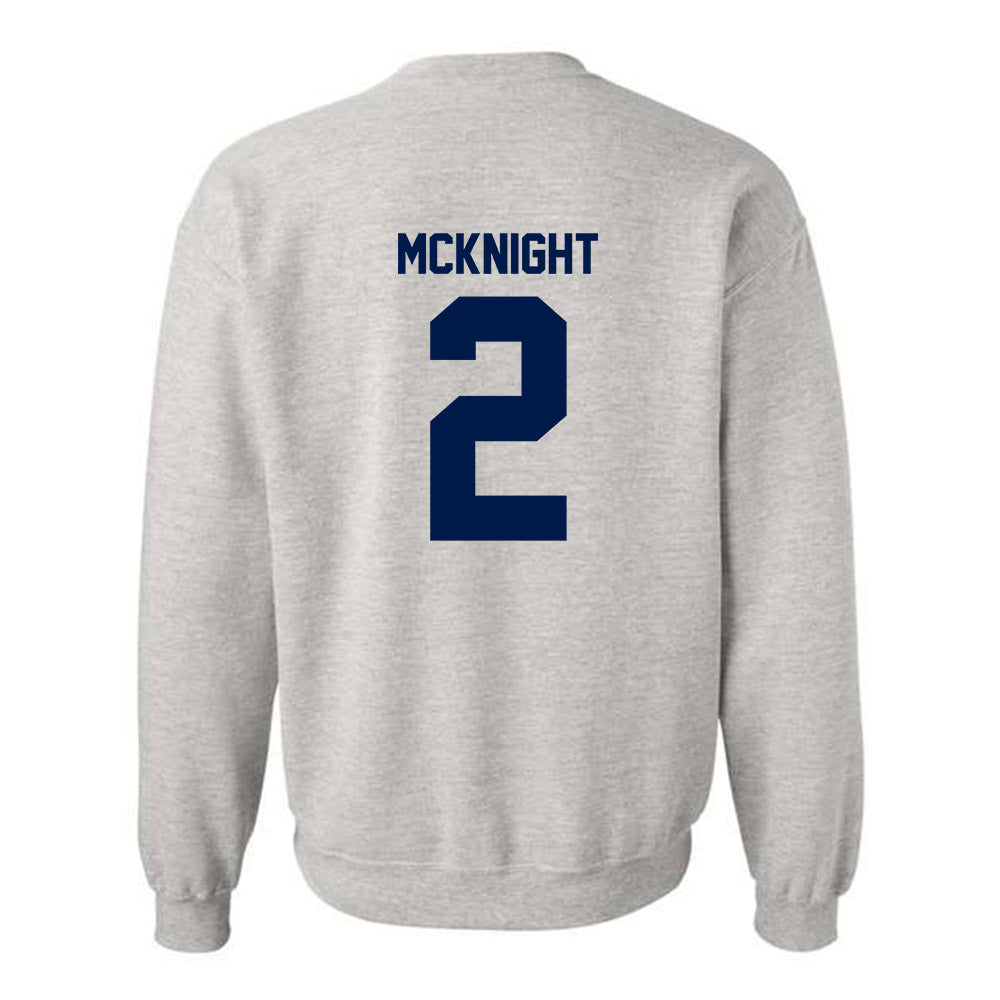UNF - NCAA Women's Volleyball : Kailey McKnight - Classic Fashion Shersey Crewneck Sweatshirt-1