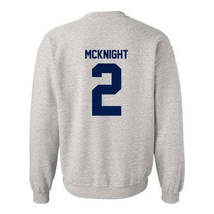 UNF - NCAA Women's Volleyball : Kailey McKnight - Classic Fashion Shersey Crewneck Sweatshirt-1