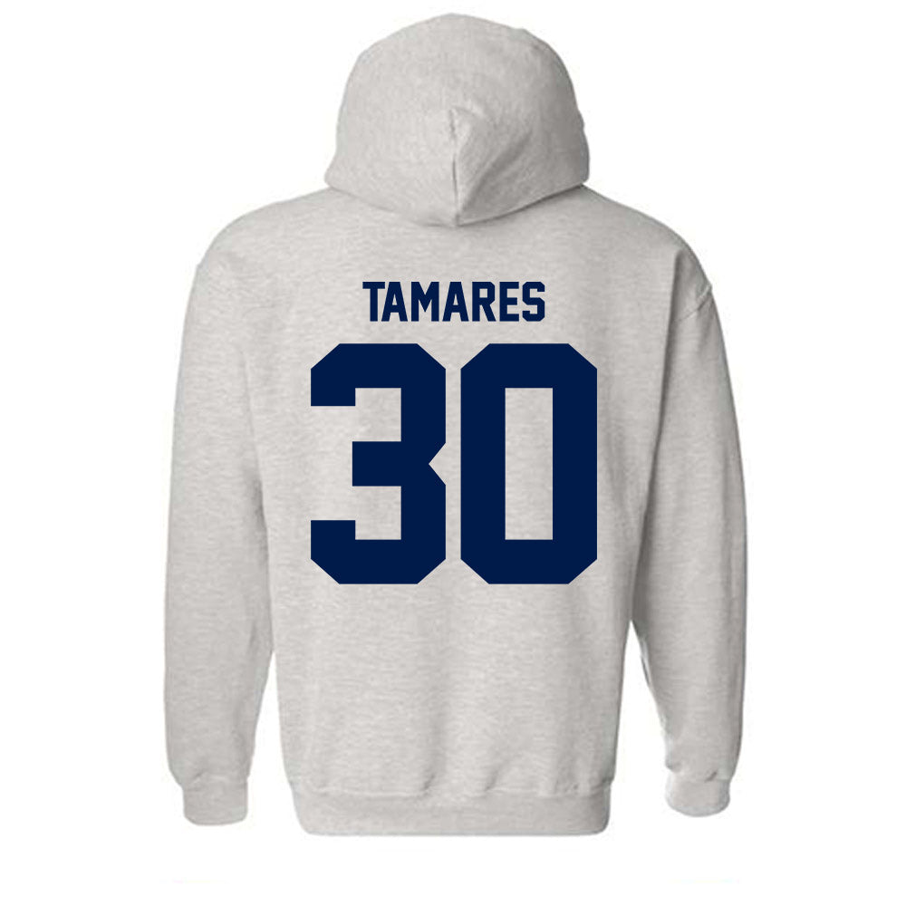 UNF - NCAA Women's Soccer : Taylor Tamares - Classic Fashion Shersey Hooded Sweatshirt-1