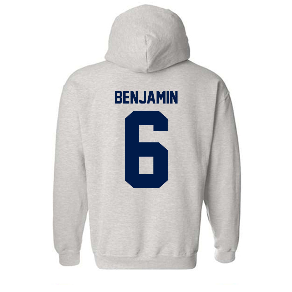 UNF - NCAA Baseball : Sean Benjamin - Classic Fashion Shersey Hooded Sweatshirt-1