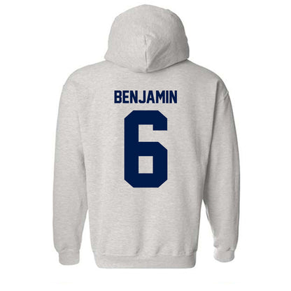 UNF - NCAA Baseball : Sean Benjamin - Classic Fashion Shersey Hooded Sweatshirt-1