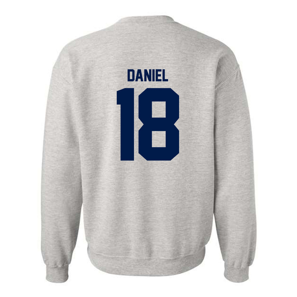 UNF - NCAA Men's Soccer : Jonathan Daniel - Classic Fashion Shersey Crewneck Sweatshirt-1