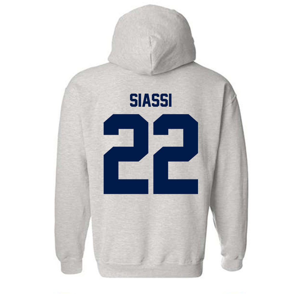 UNF - NCAA Women's Soccer : Zara Siassi - Classic Fashion Shersey Hooded Sweatshirt-1