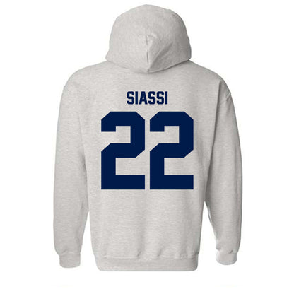 UNF - NCAA Women's Soccer : Zara Siassi - Classic Fashion Shersey Hooded Sweatshirt-1