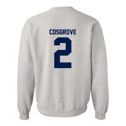 UNF - NCAA Women's Soccer : Julia Cosgrove - Classic Fashion Shersey Crewneck Sweatshirt-1