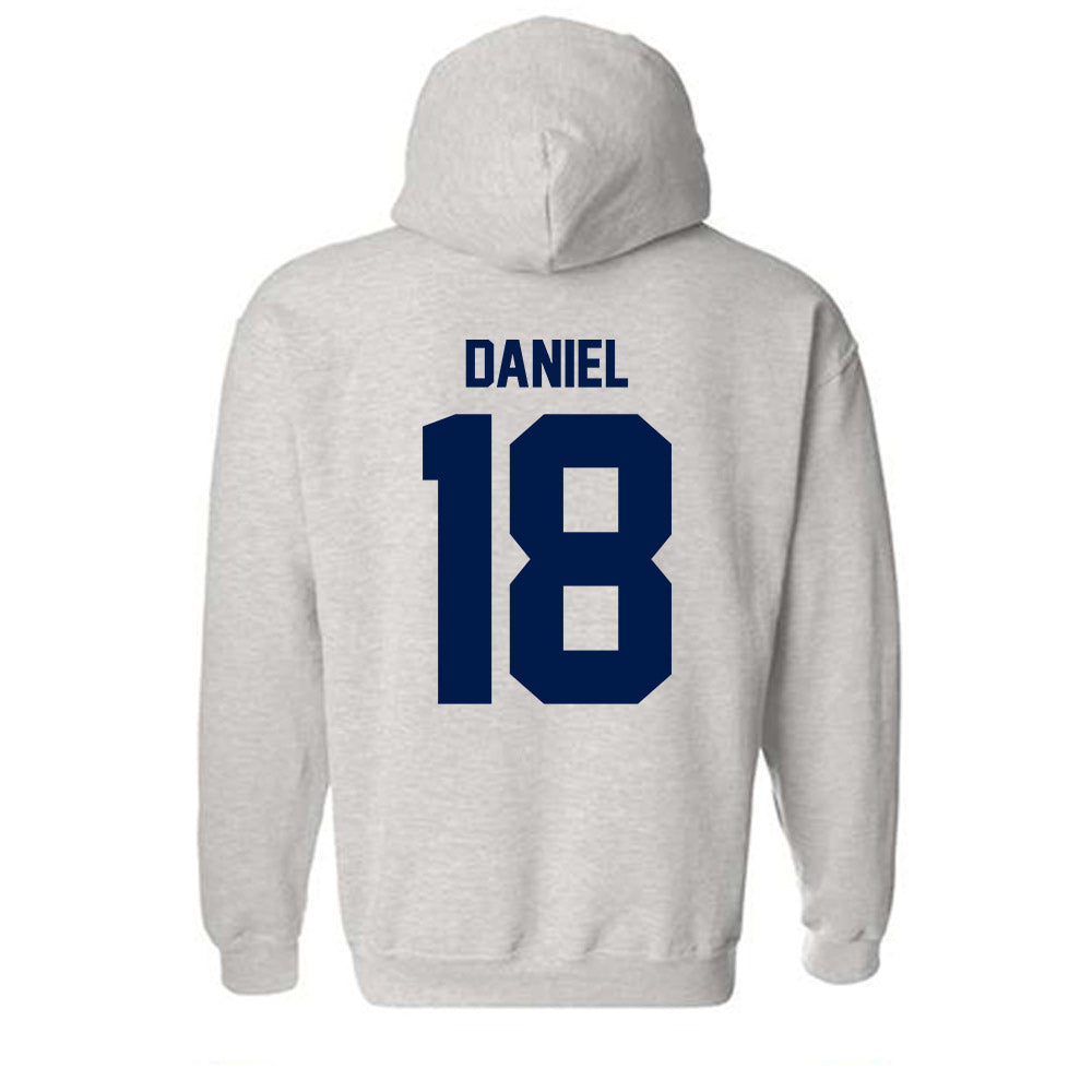 UNF - NCAA Men's Soccer : Jonathan Daniel - Classic Fashion Shersey Hooded Sweatshirt-1