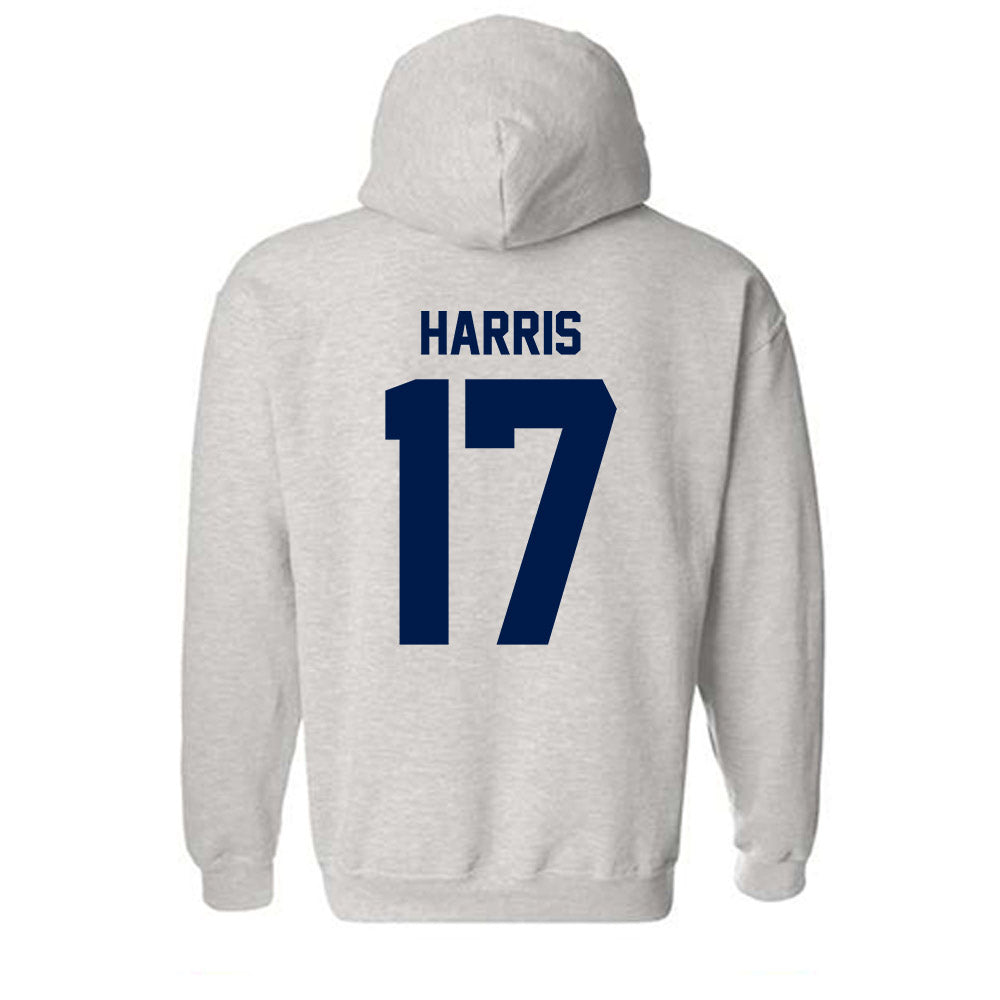 UNF - NCAA Men's Soccer : Jacob Harris - Classic Fashion Shersey Hooded Sweatshirt-1