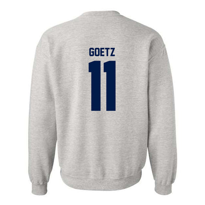 UNF - NCAA Women's Soccer : Sophia Goetz - Classic Fashion Shersey Crewneck Sweatshirt-1
