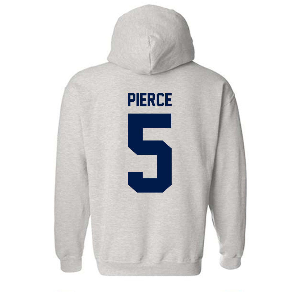 UNF - NCAA Beach Volleyball : Taylor Pierce - Classic Fashion Shersey Hooded Sweatshirt-1