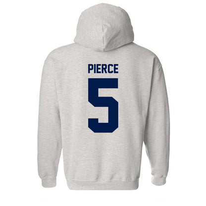 UNF - NCAA Beach Volleyball : Taylor Pierce - Classic Fashion Shersey Hooded Sweatshirt-1