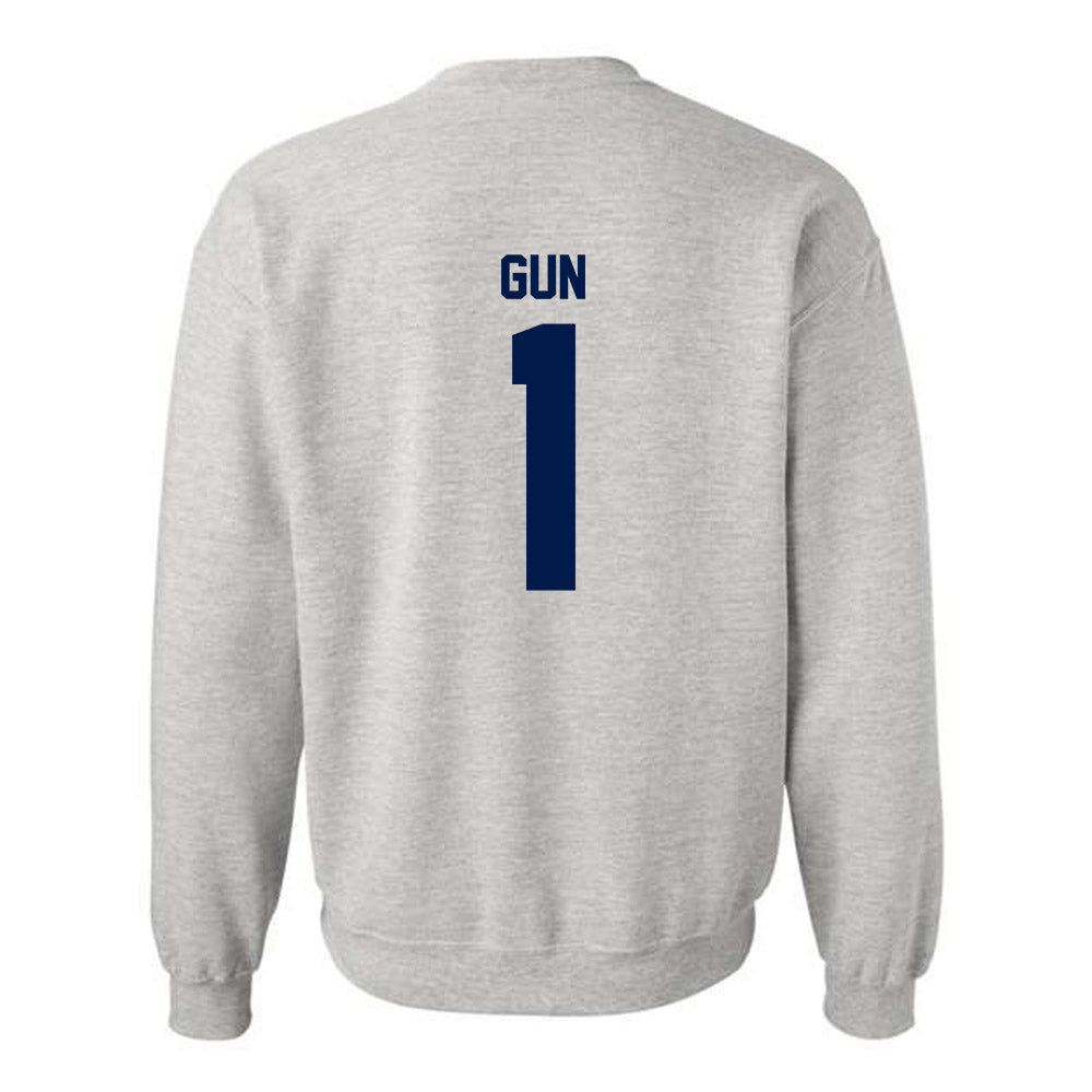 UNF - NCAA Men's Soccer : Micah Gun - Classic Fashion Shersey Crewneck Sweatshirt-1