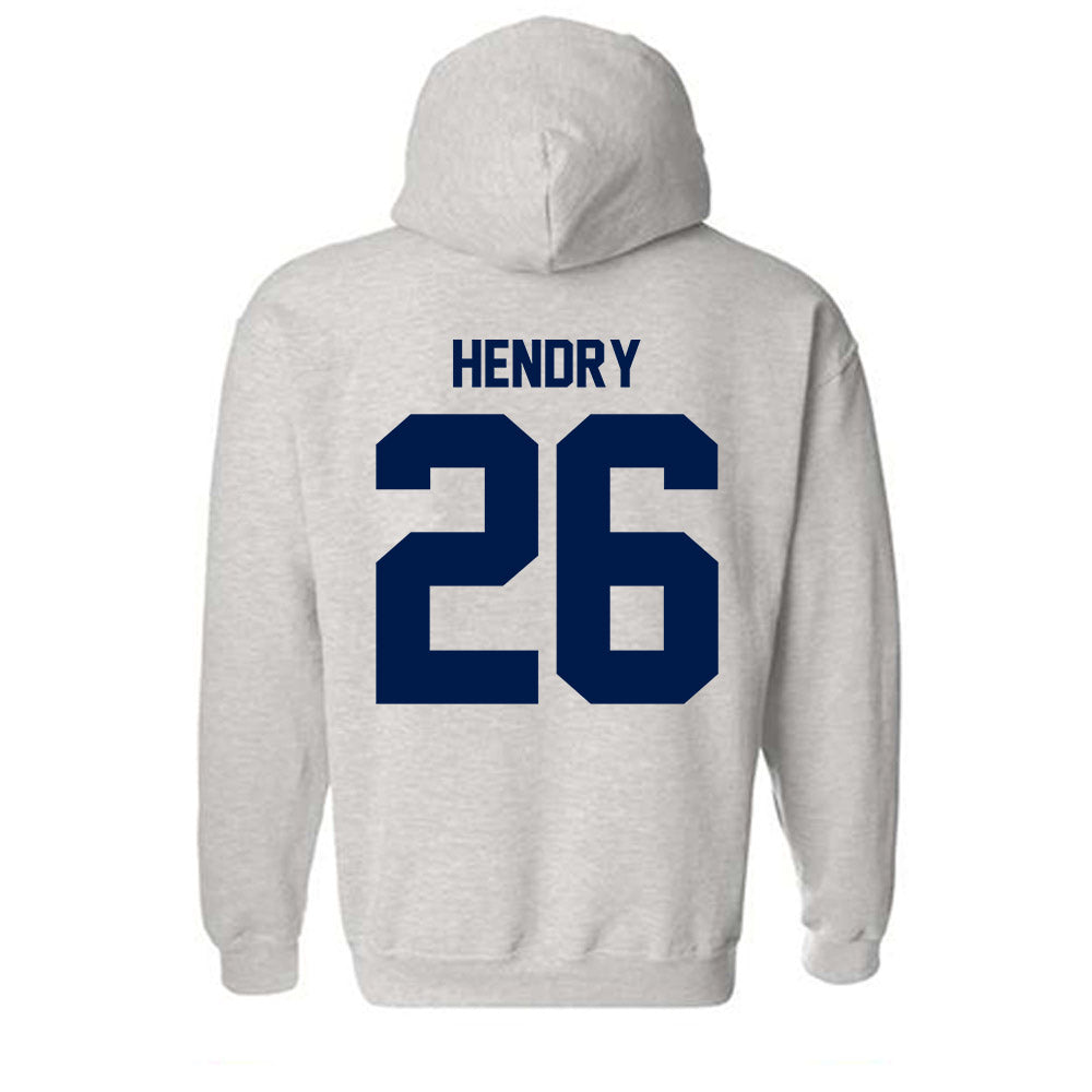 UNF - NCAA Baseball : Clayton Hendry - Classic Fashion Shersey Hooded Sweatshirt-1