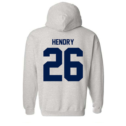UNF - NCAA Baseball : Clayton Hendry - Classic Fashion Shersey Hooded Sweatshirt-1