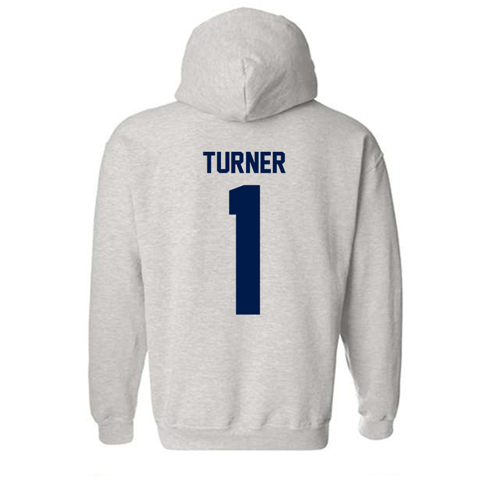 UNF - NCAA Softball : Logan Turner - Classic Fashion Shersey Hooded Sweatshirt-1