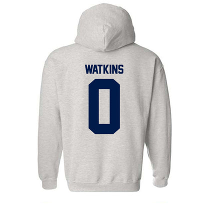 UNF - NCAA Men's Basketball : Mason Watkins - Classic Fashion Shersey Hooded Sweatshirt-1
