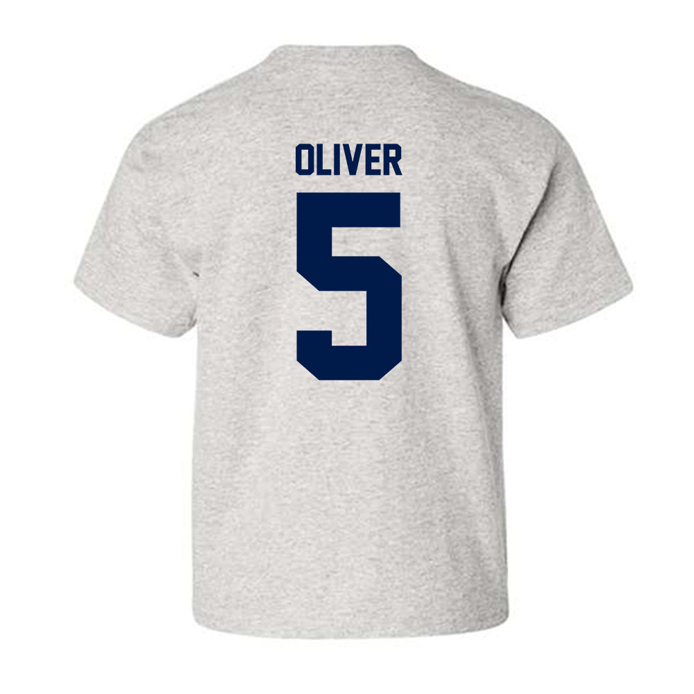 UNF - NCAA Men's Basketball : Dante Oliver - Classic Fashion Shersey Youth T-Shirt-1