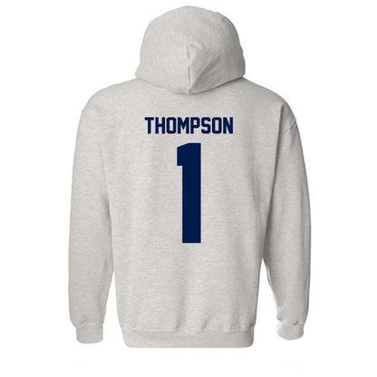 UNF - NCAA Men's Basketball : Taylor Thompson - Classic Fashion Shersey Hooded Sweatshirt-1